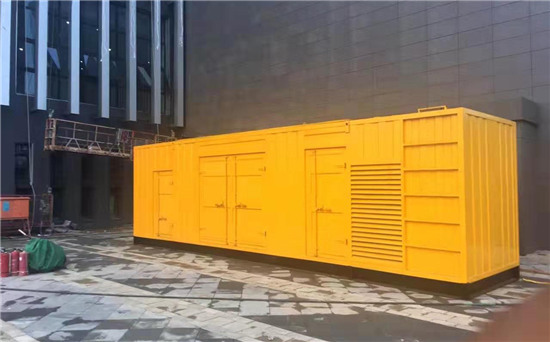 山南200KW发电机出租