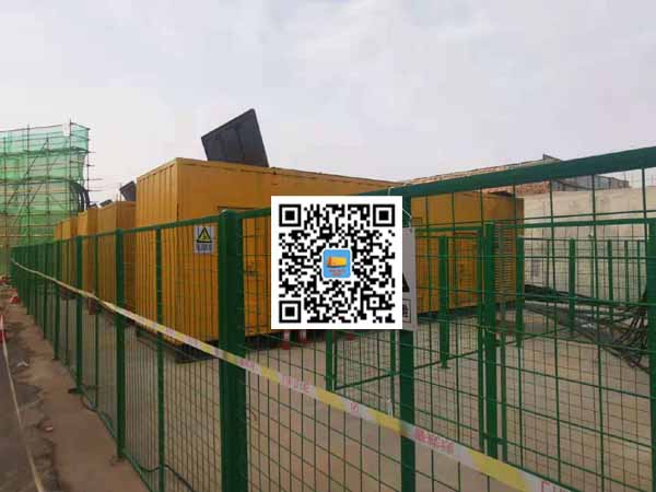 山南出租发电机