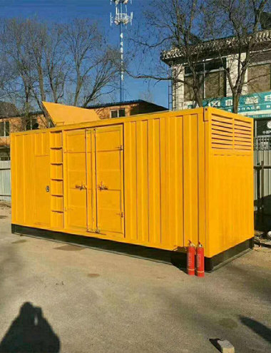 山南发电机租赁-必须的操作注意事项