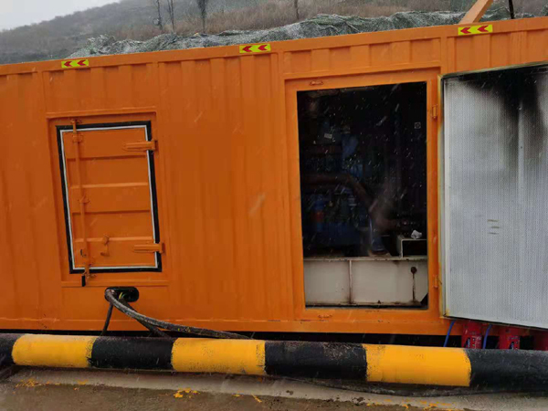 山南发电机出租 柴油发电机组电压低报警怎么办?